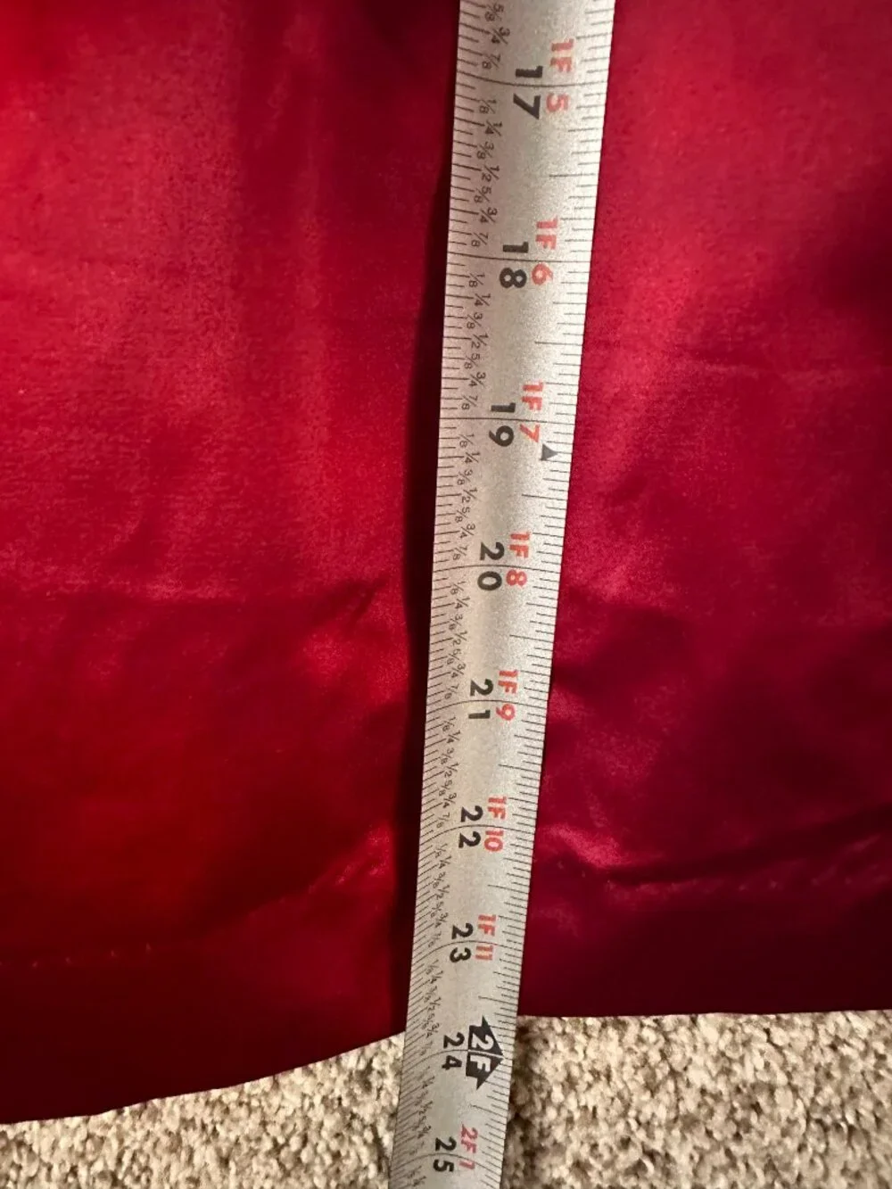 Gymboree Dress Girl's Size: 4T Red satin for pictures, holidays etc